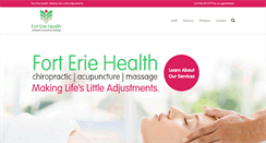 Desktop Screenshot of forteriehealth.com